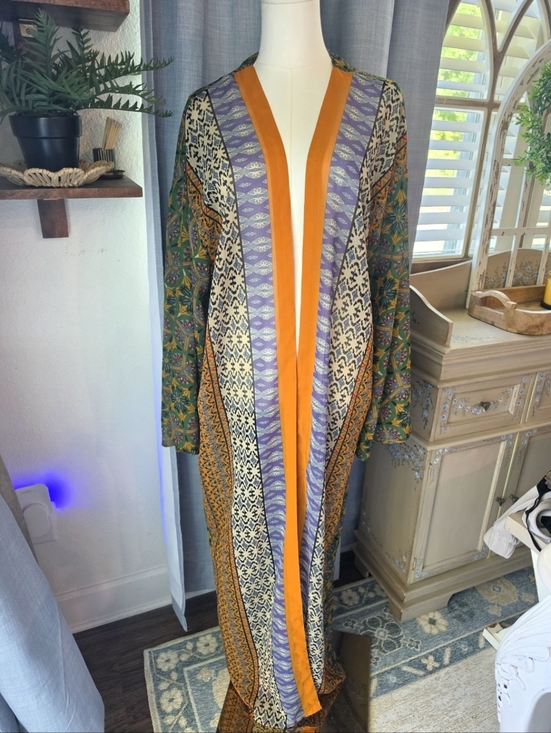 Dalin Tops - Dalin Kimono